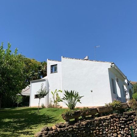 Chalet Con Vistas A Sevilla Gelves Bagian luar foto