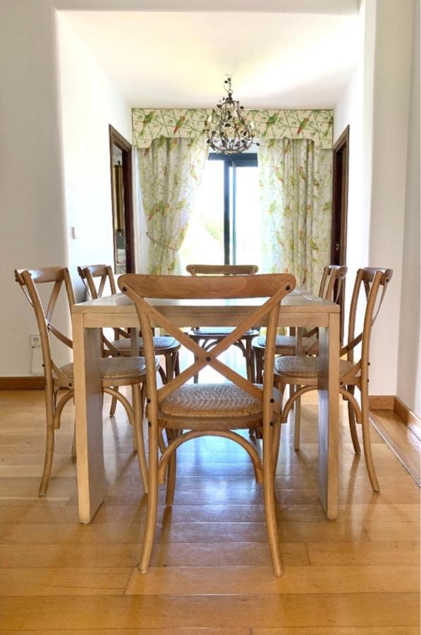 Chalet Con Vistas A Sevilla Gelves Bagian luar foto